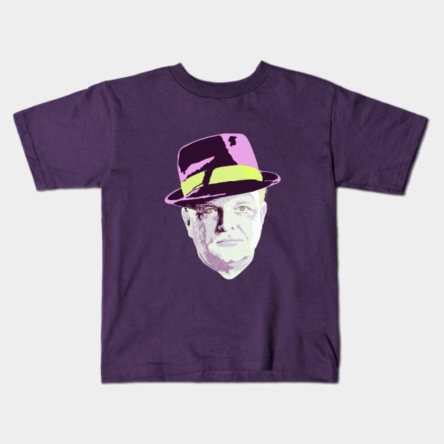 Truman Capote Kids T-Shirt by TropicalHuman